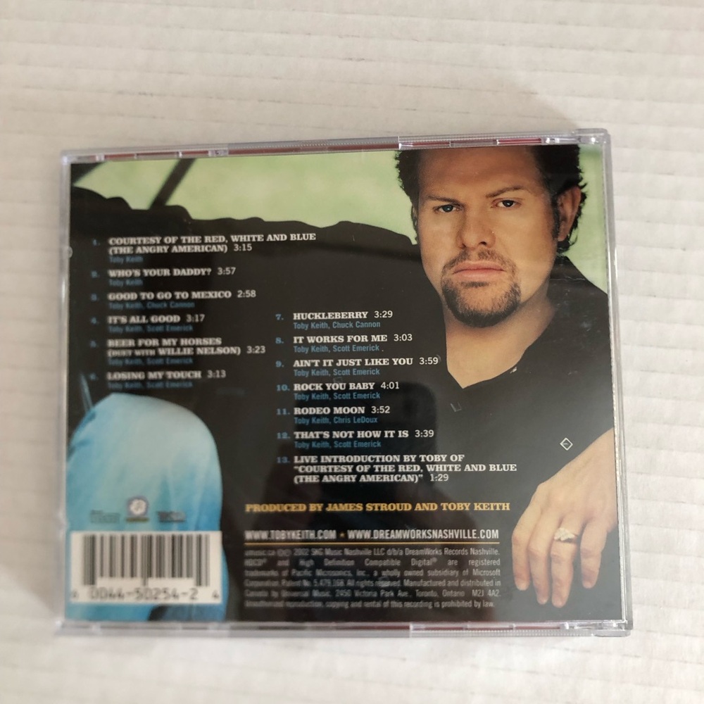Toby Keith Unleashed CD - Picture 2 of 7